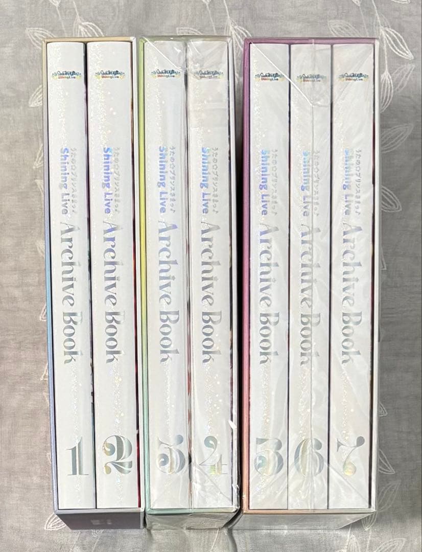 うたプリ　シャニライ　アーカイブブック　全巻セット(1〜7巻)