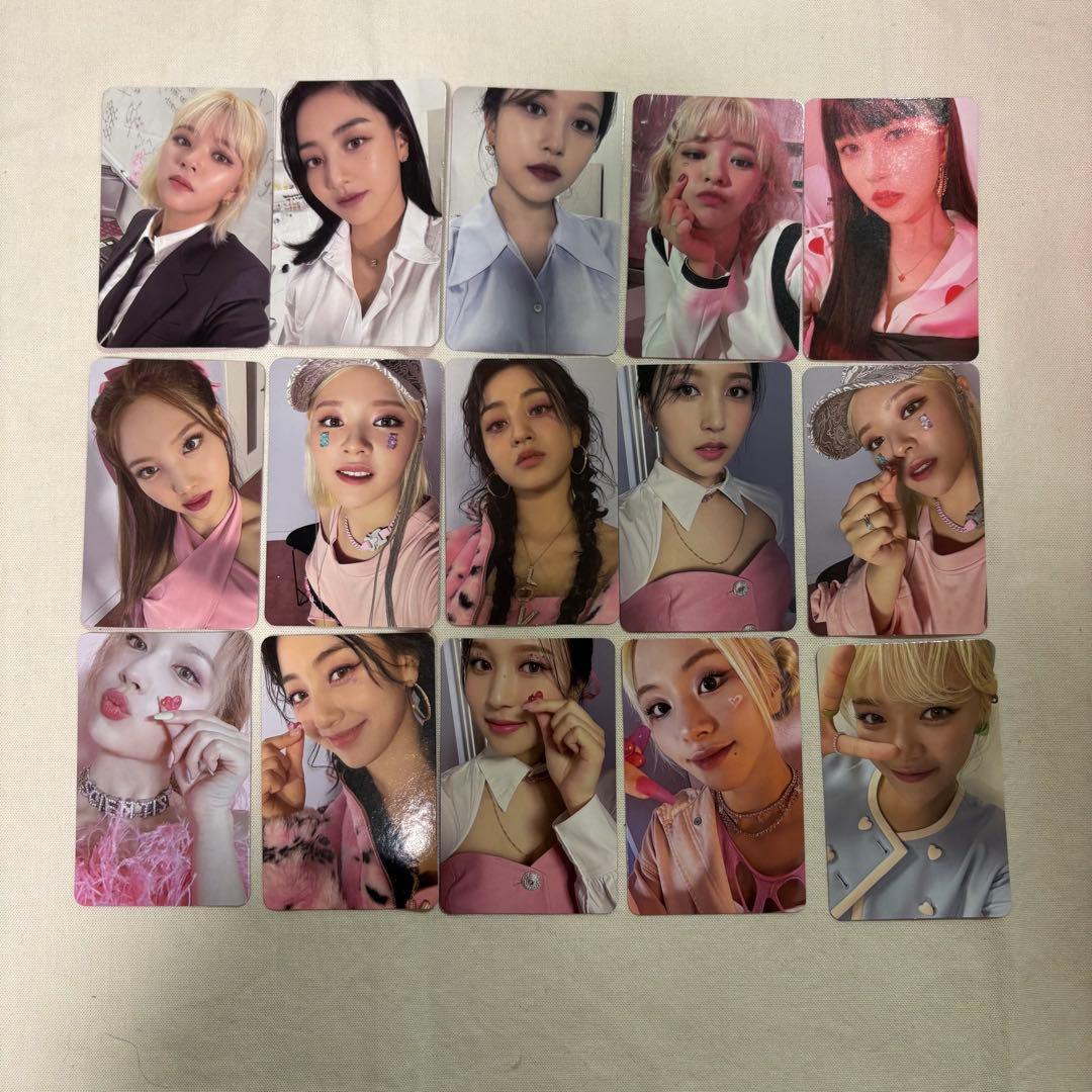 TWICE Formula of Love: O+T=<3 4種セット