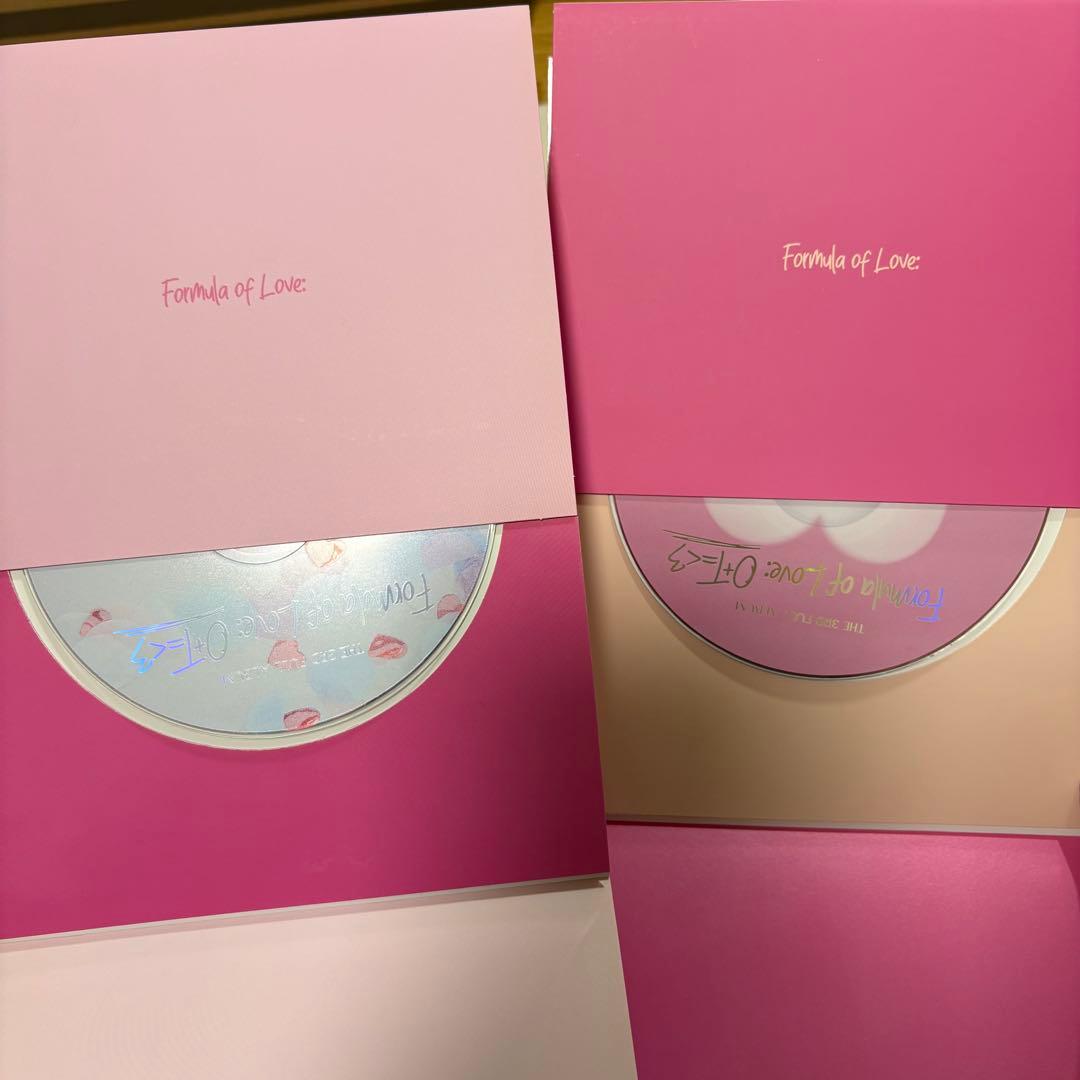 TWICE Formula of Love: O+T=<3 4種セット