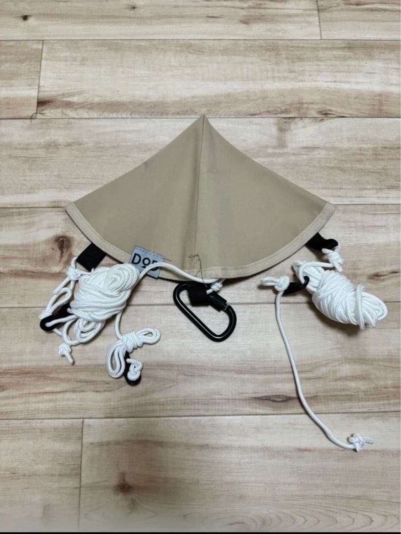 DODワンポールテントS タン