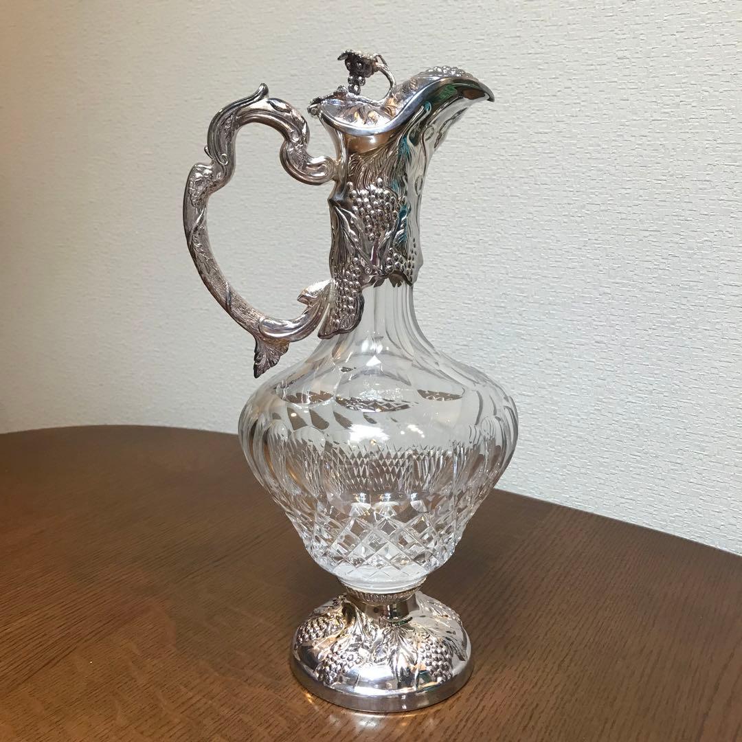 お値下げ‼️Mappin & Webb ワイン デキャンタ