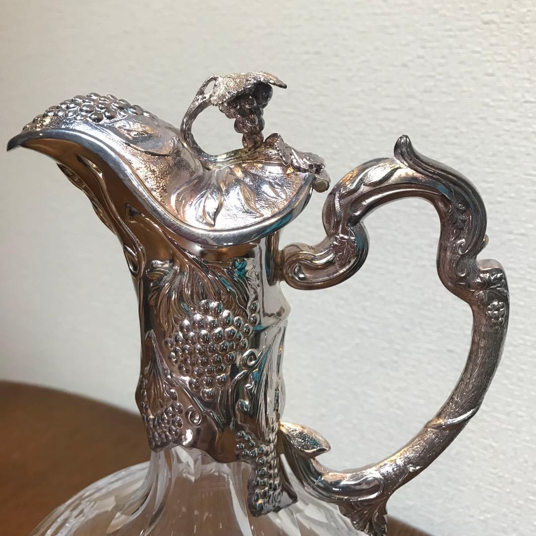 お値下げ‼️Mappin & Webb ワイン デキャンタ