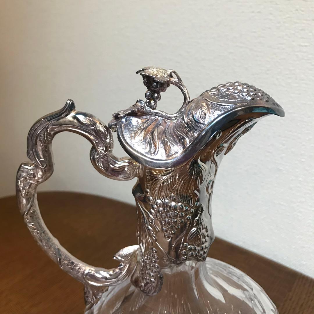 お値下げ‼️Mappin & Webb ワイン デキャンタ