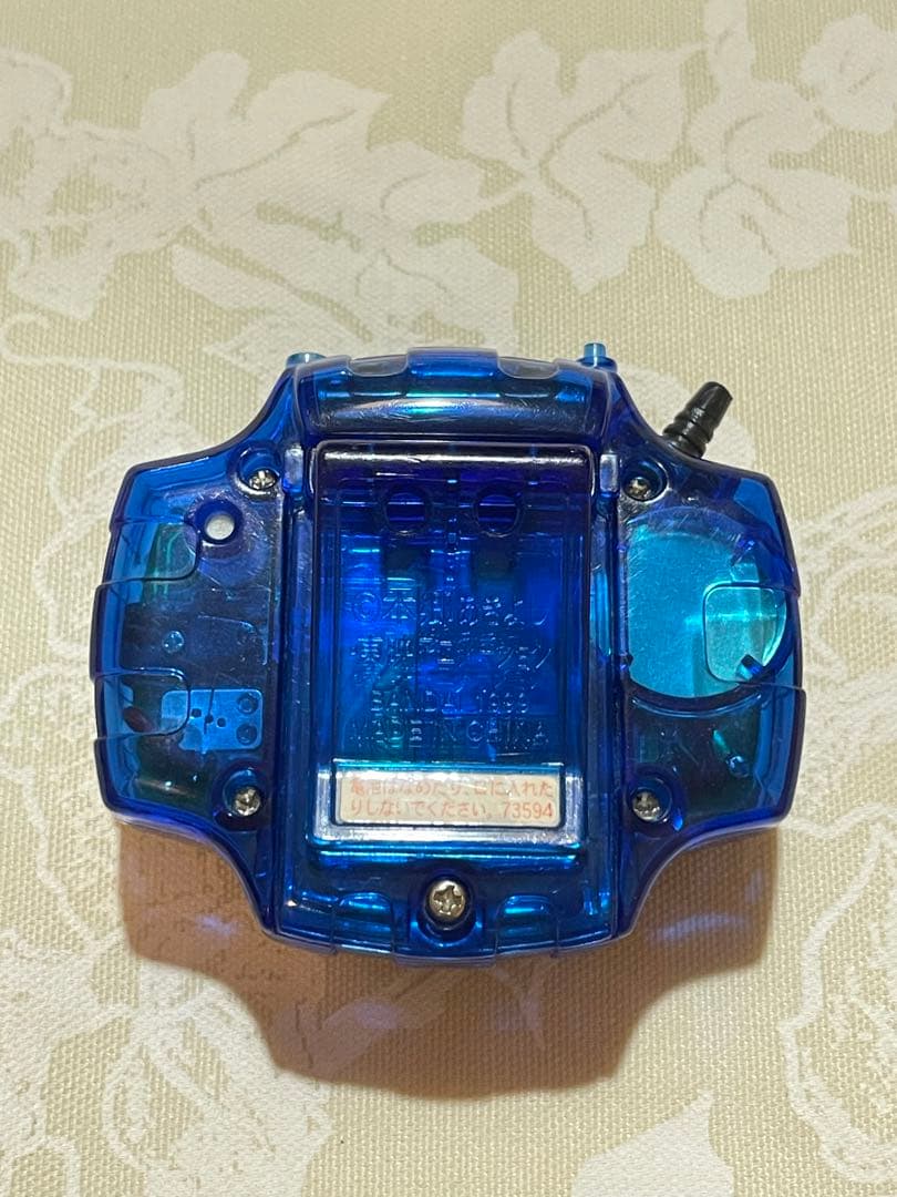 デジヴァイス　初代　激レア　ブルー