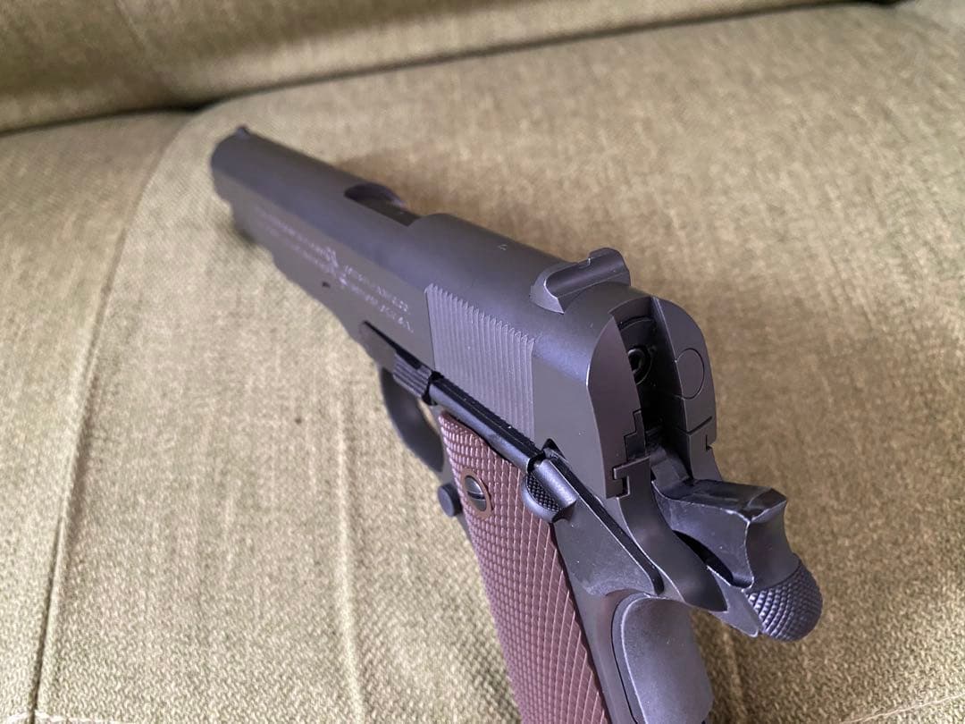COLT M1911A1 東京マルイ　ガスブロ