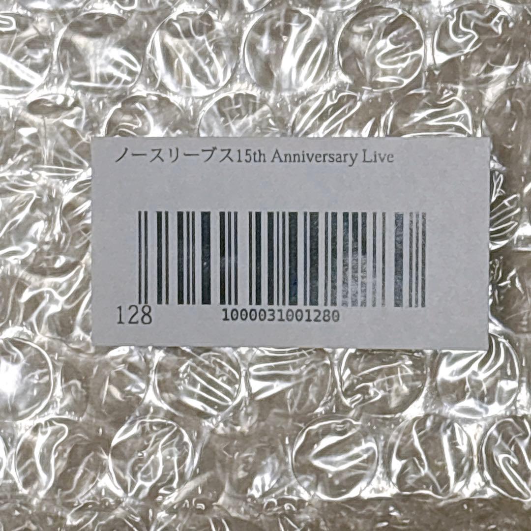 【新品未開封】 ノースリーブス 15th Anniversary　Live