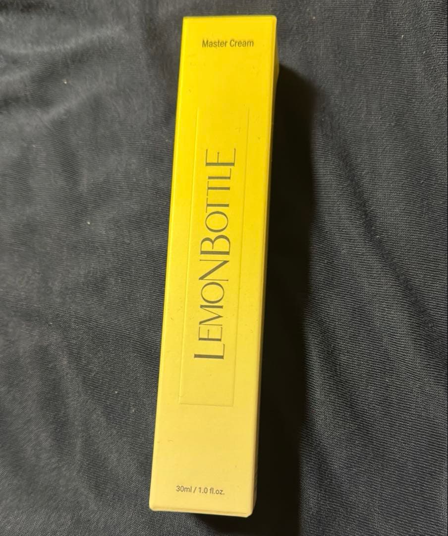 大幅再々値下げ！レモンボトル・マスタークリーム