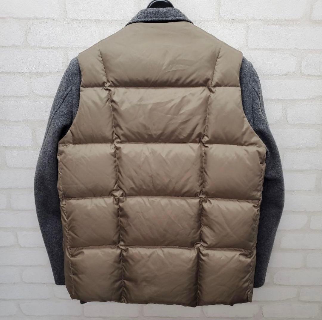 kolor BEACON　15AW ダウンベストドッキングジャケット