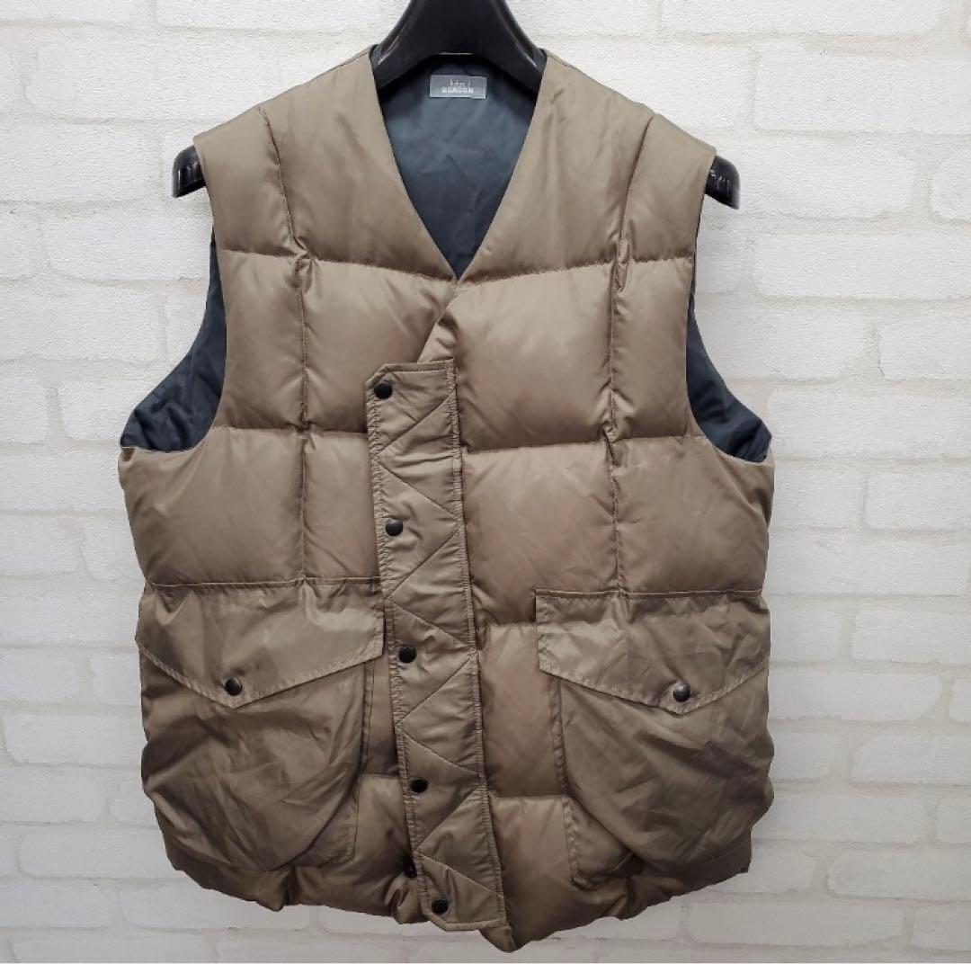 kolor BEACON　15AW ダウンベストドッキングジャケット