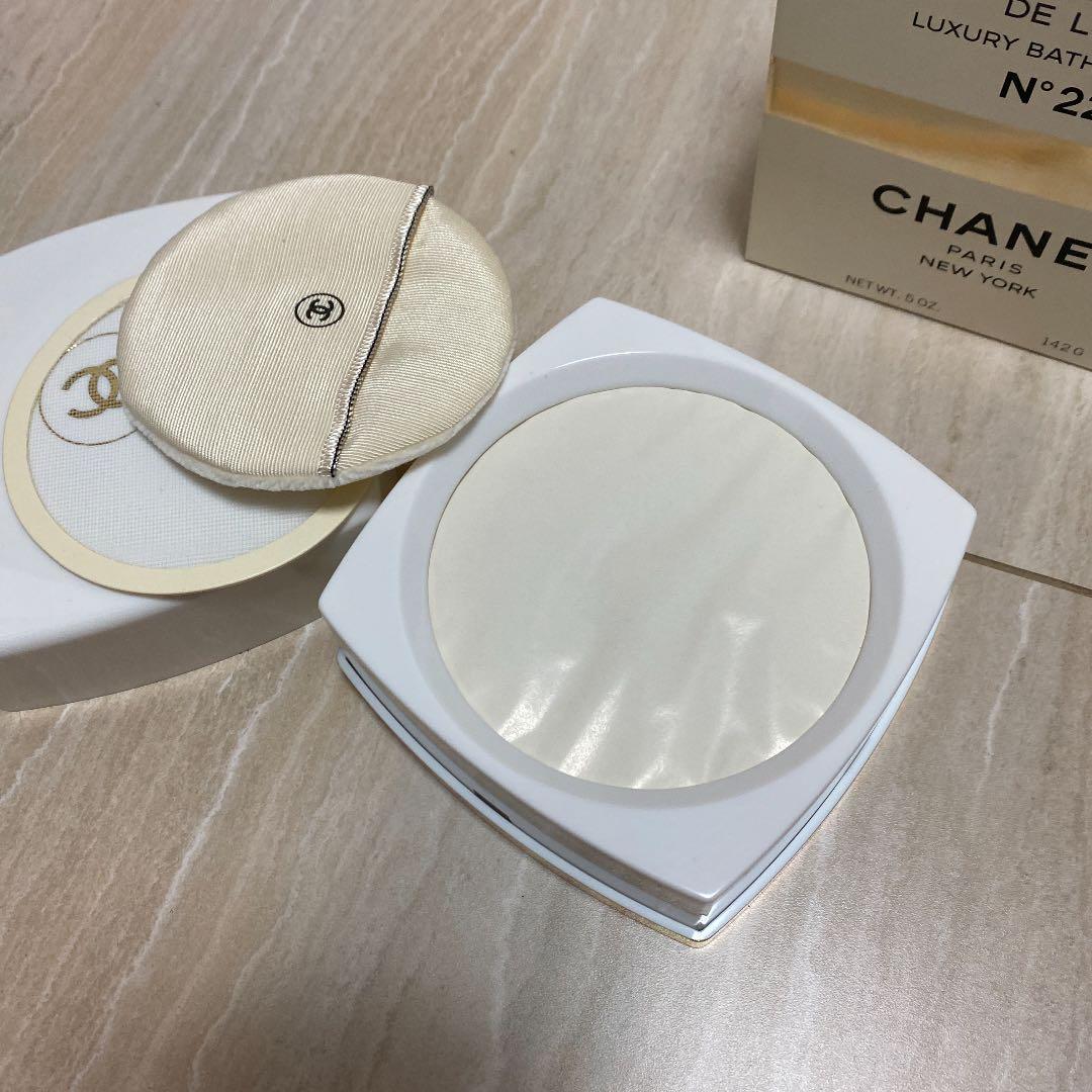 シャネル　パウダー