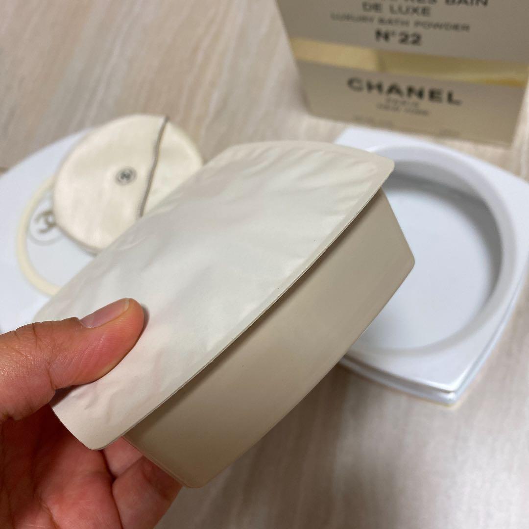 シャネル　パウダー