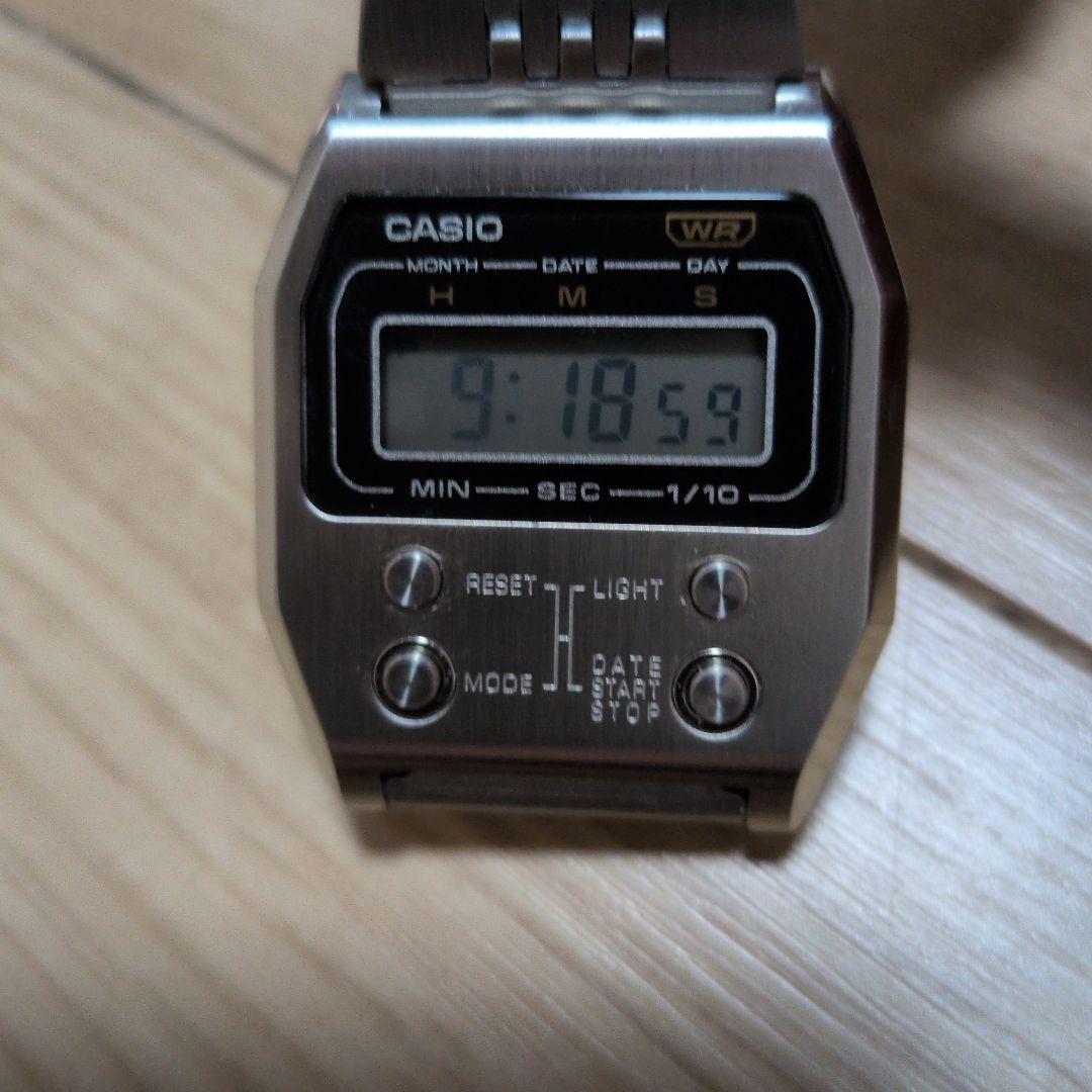 タ*ク様 カシオクラシック A1100 シルバー