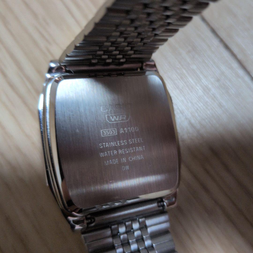 タ*ク様 カシオクラシック A1100 シルバー