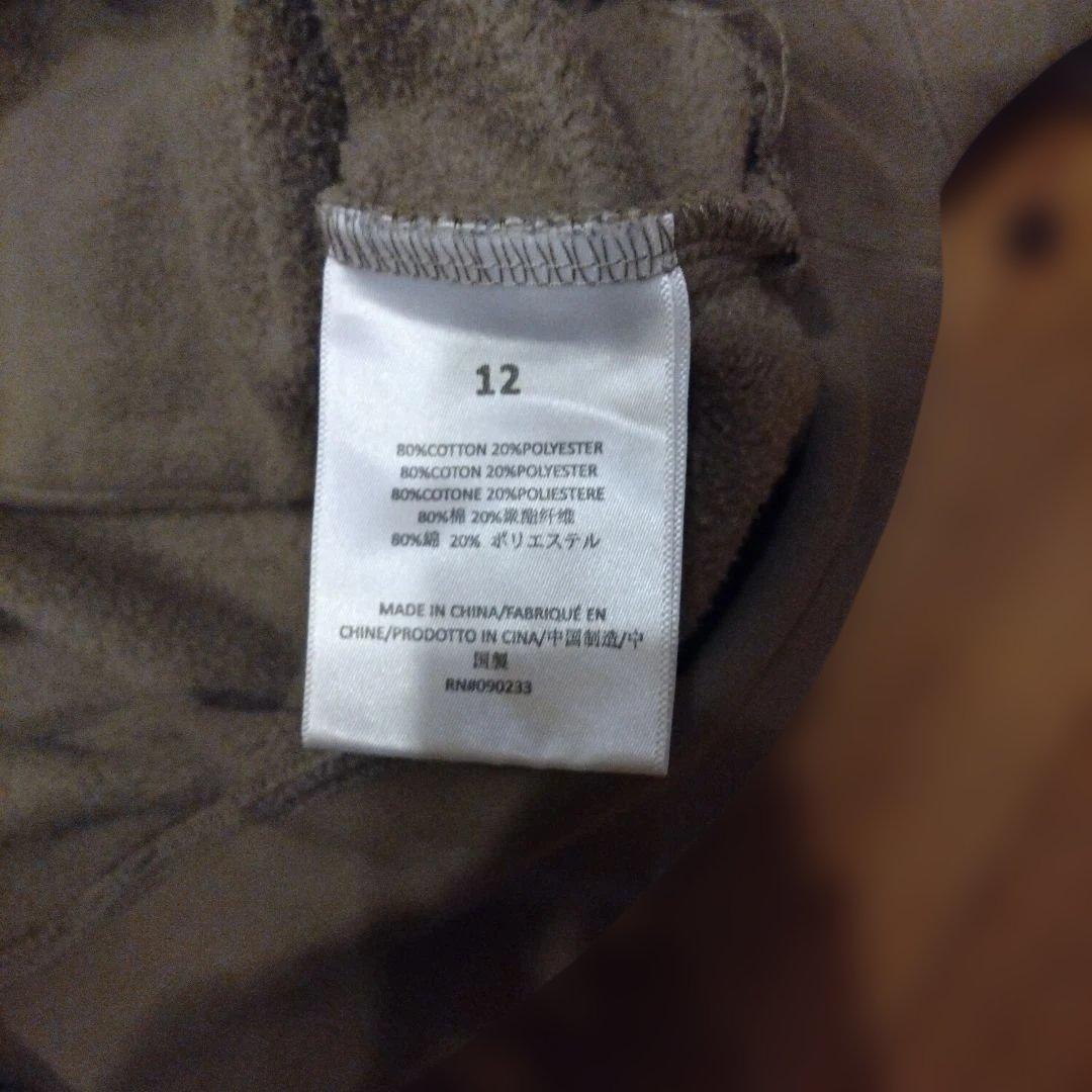 ESSENTIALS フード付きスウェットセット グレー