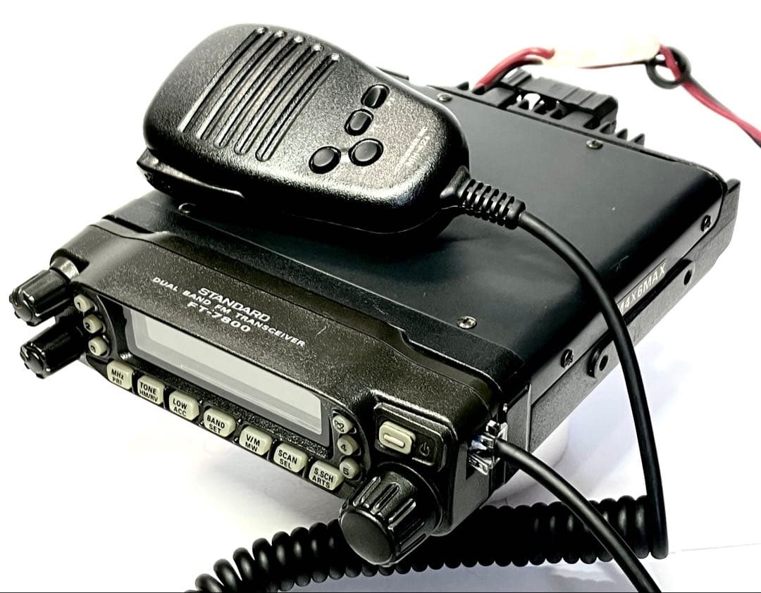 STANDARD FT-7800H 50w アマチュア無線　トランシーバー