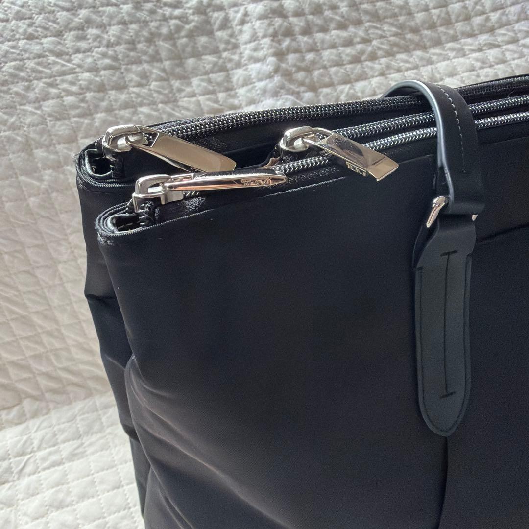 TUMI ナイロン トートバッグ