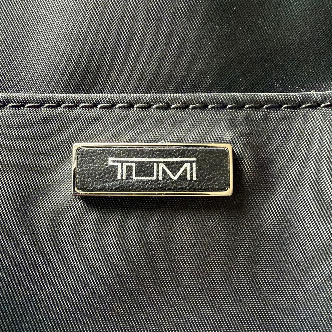 TUMI ナイロン トートバッグ