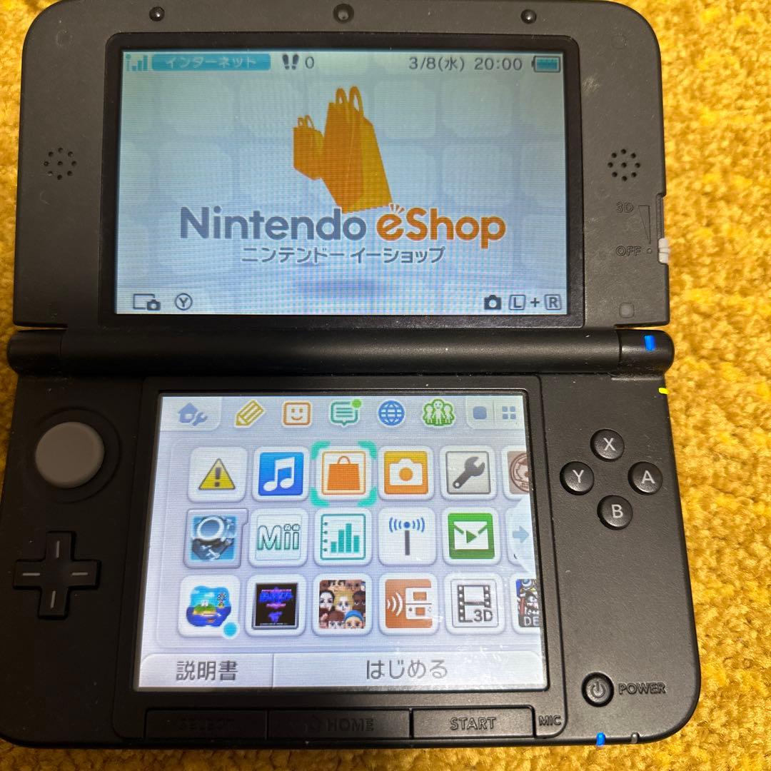 ニンテンドー3DSLL本体 ソフト セット