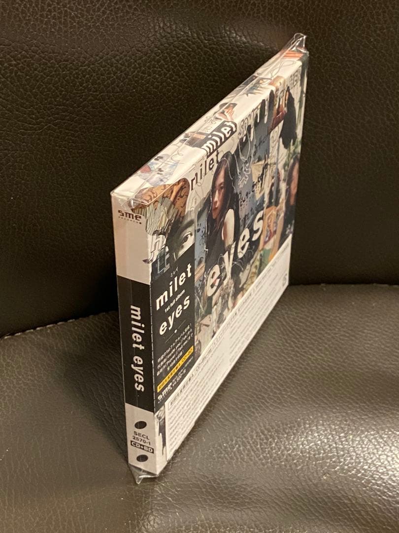 新品未開封CD+Blu-ray milet eyes 初回生産限定盤Ａ