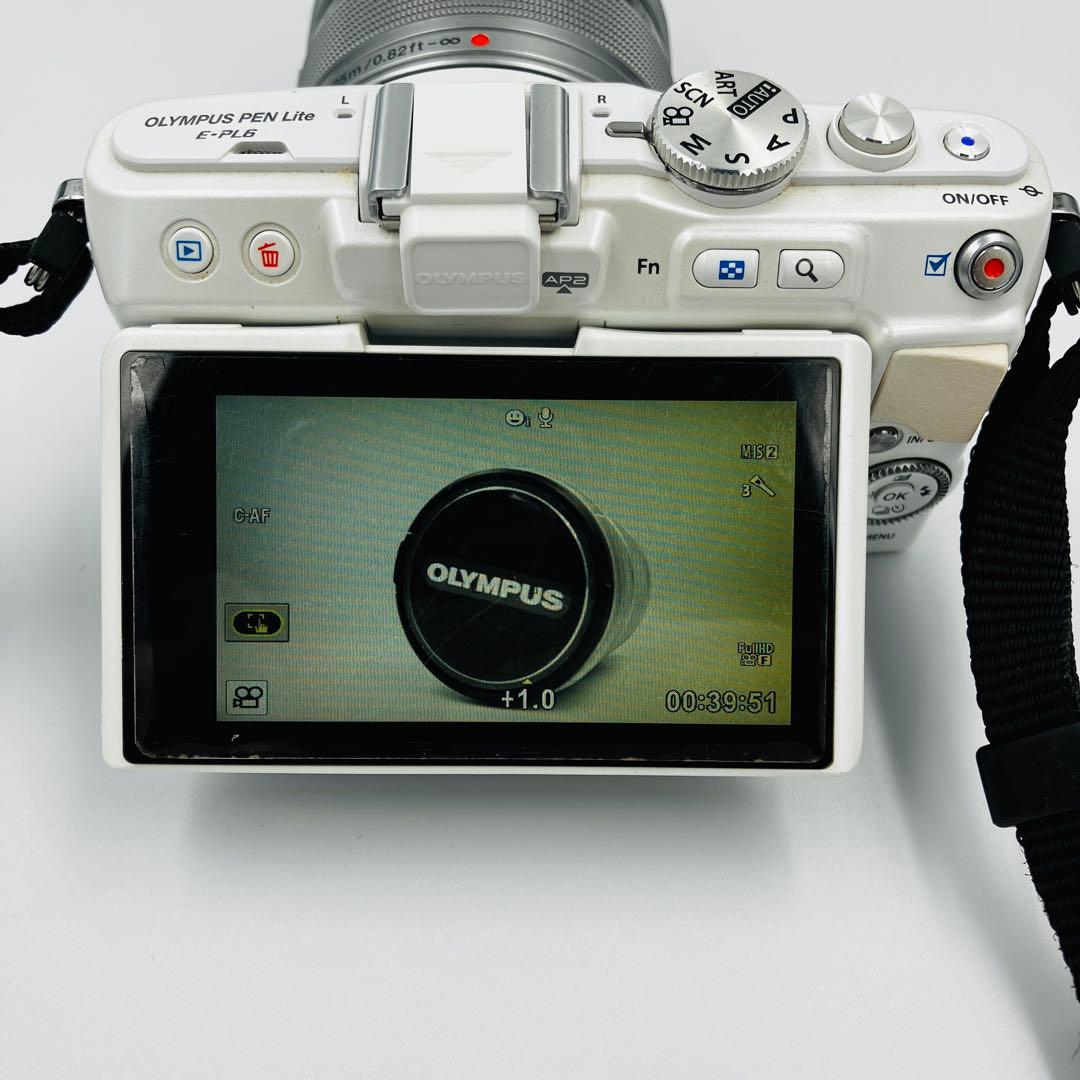 ヤマピー　OLYMPUS E-PL6 ダブルレンズ ミラーレス