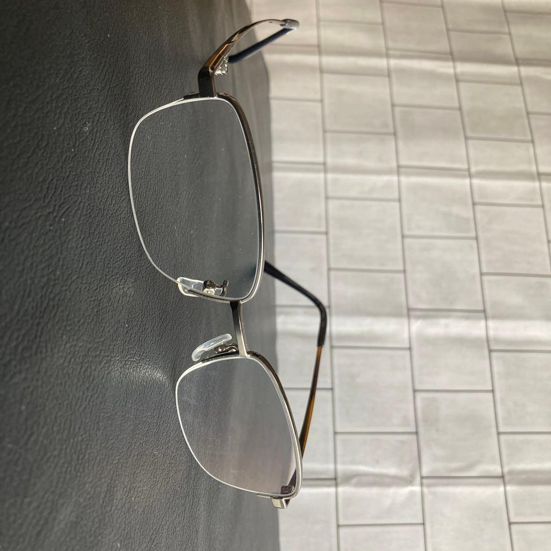 美品　お得　格安　健康　メガネ　武田メガネ　専用ケースつき　遠用　中古