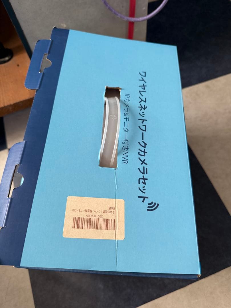 Hiseeu ワイヤレスセキュリティカメラ4台500万画素　1TB