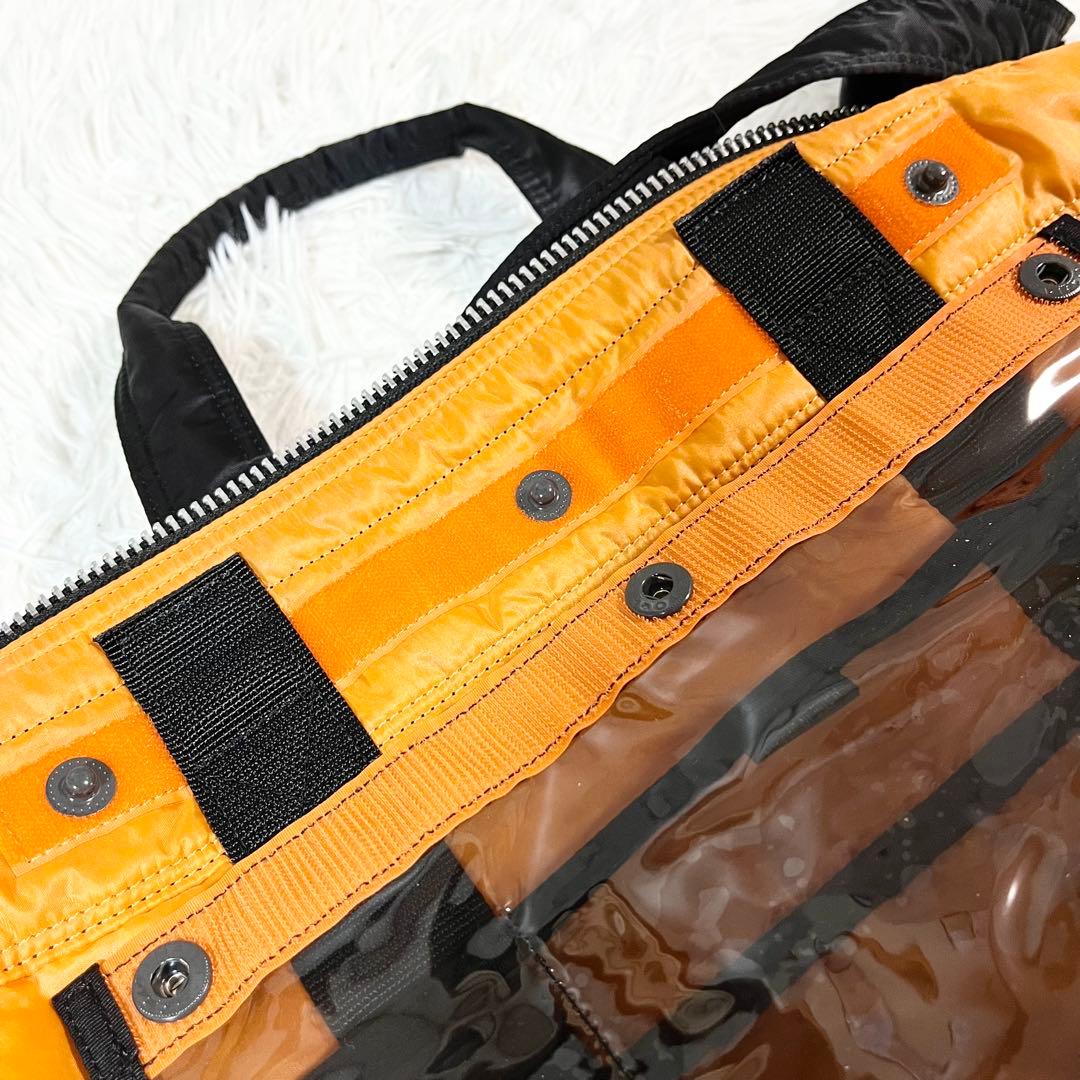 極美品　廃盤 ポーター タンカー ボストンバッグ2way ブラック