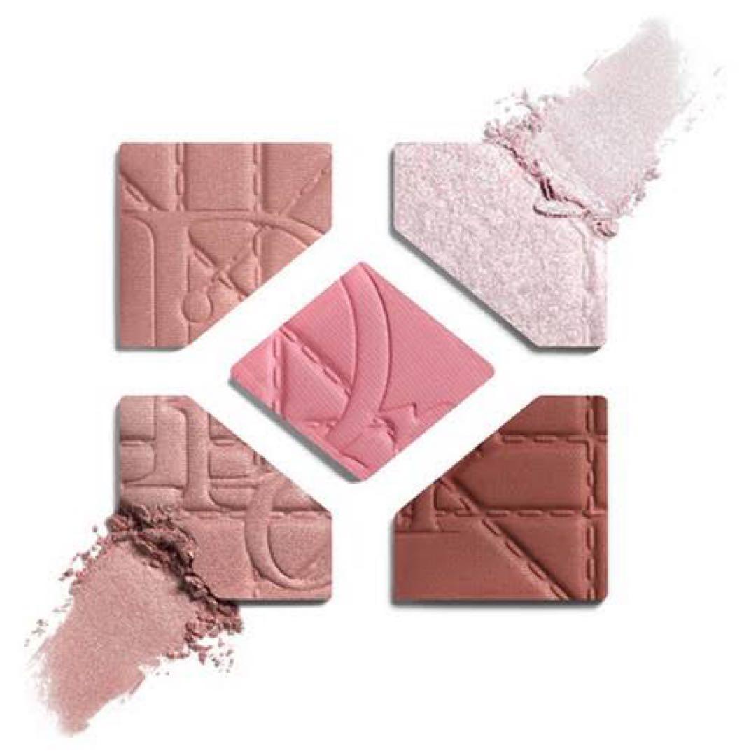 Dior ショウ サンク クルール 857 ローズ オーガンザ