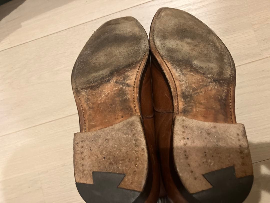 クロケット＆ジョーンズ　UK8 26.5cm ポールスミス　ハラム