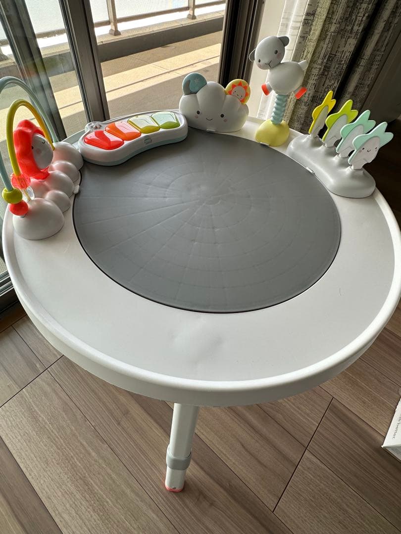 SKIP HOP スキップホップ 3ステージ アクティビティセンター シルバー