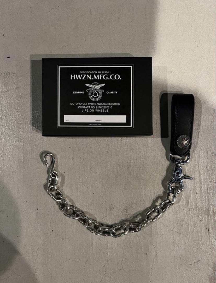 【HWZN】ウォレットチェーンWALLET CHAIN ハウゼンブロス
