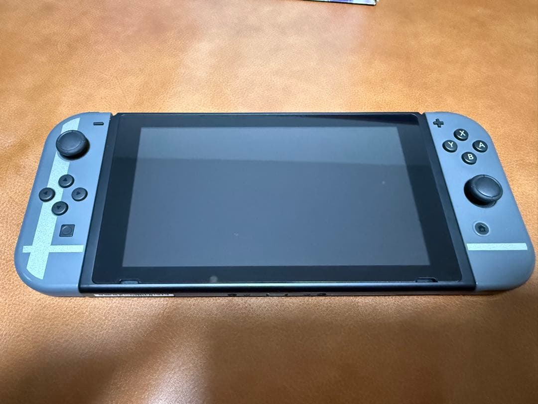 【kyk様用】Nintendo Switch 本体セット　スマブラモデル　持ち運