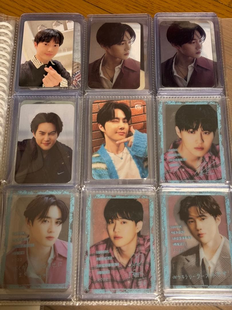 EXO スホ トレカセット