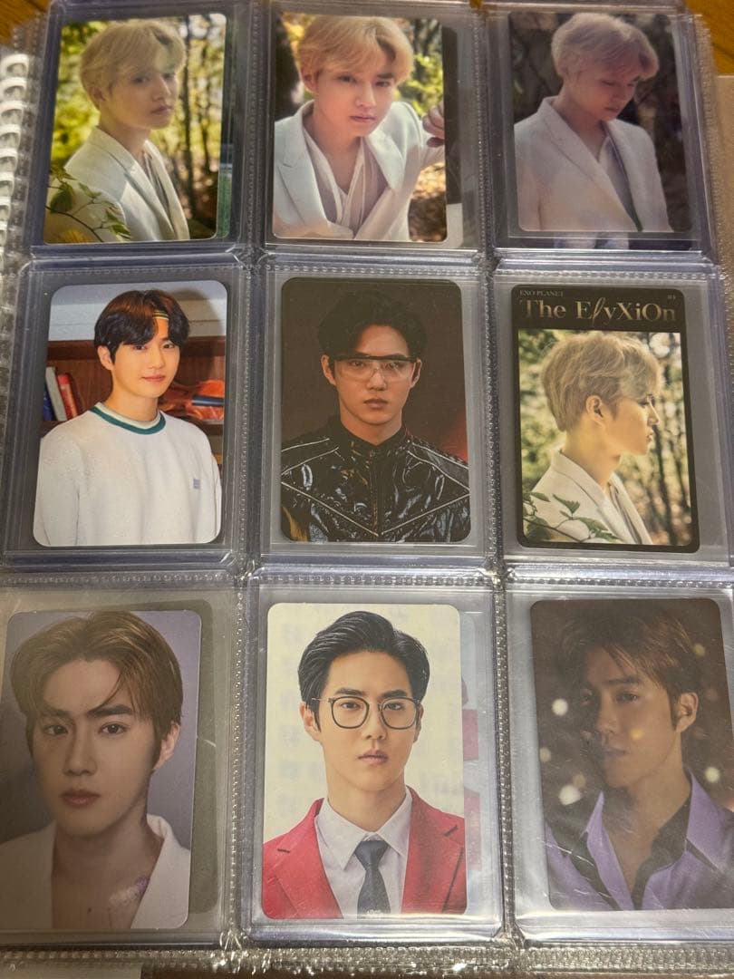EXO スホ トレカセット
