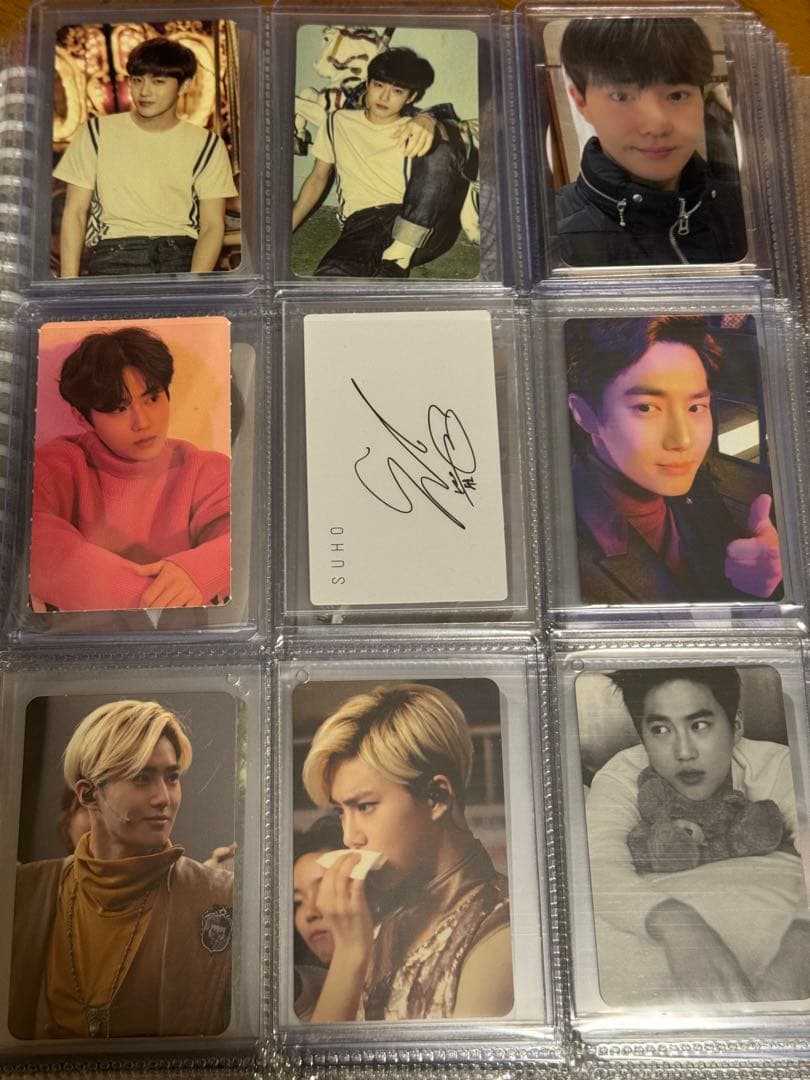 EXO スホ トレカセット