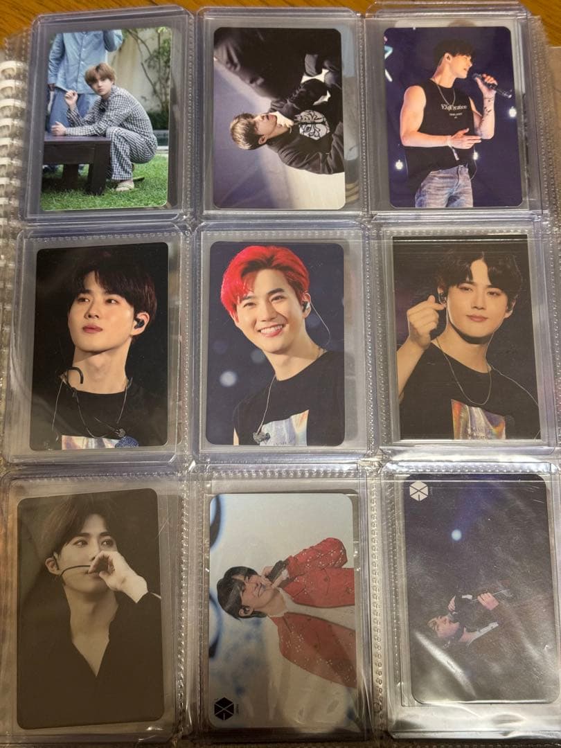 EXO スホ トレカセット