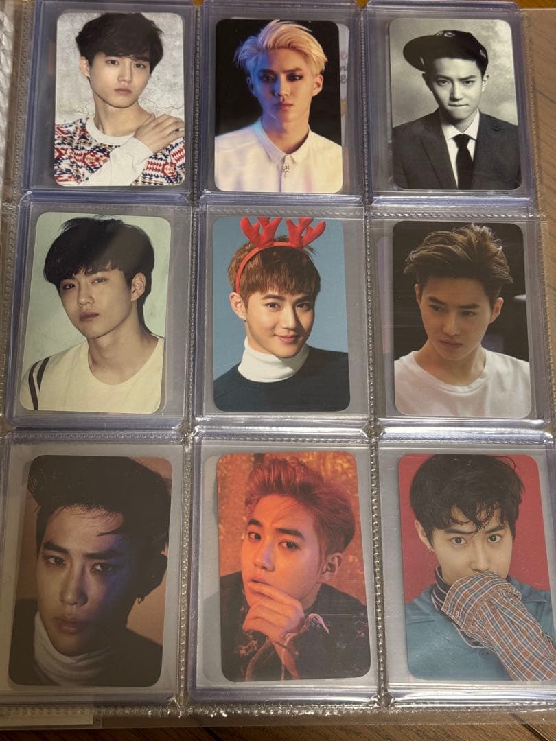 EXO スホ トレカセット
