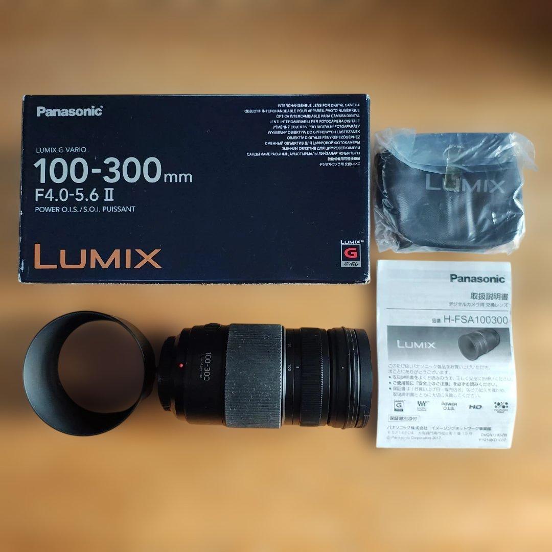 LUMIX G VARIO 100-300mm　H-FSA100300
