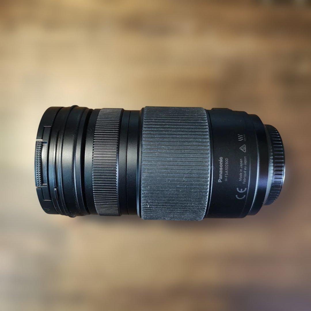 LUMIX G VARIO 100-300mm　H-FSA100300