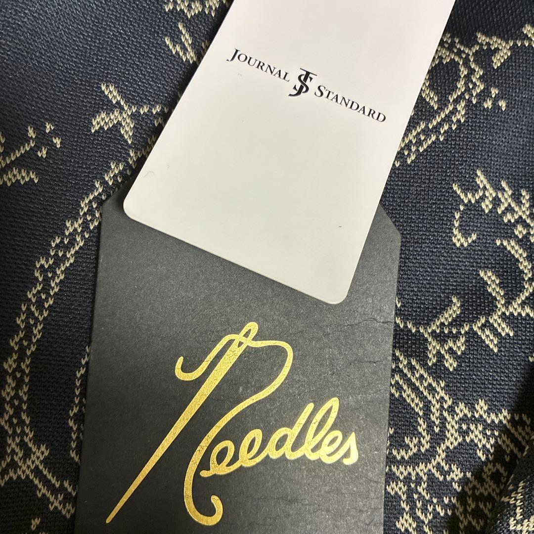 【新品未使用タグ付】完売品ニードルズ ナロートラックパンツ 別注ペイズリー柄