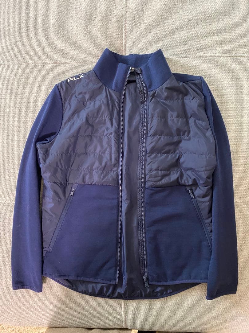 RLX ラルフローレン 中綿長袖ゴルフ ブルゾンジャケット XS