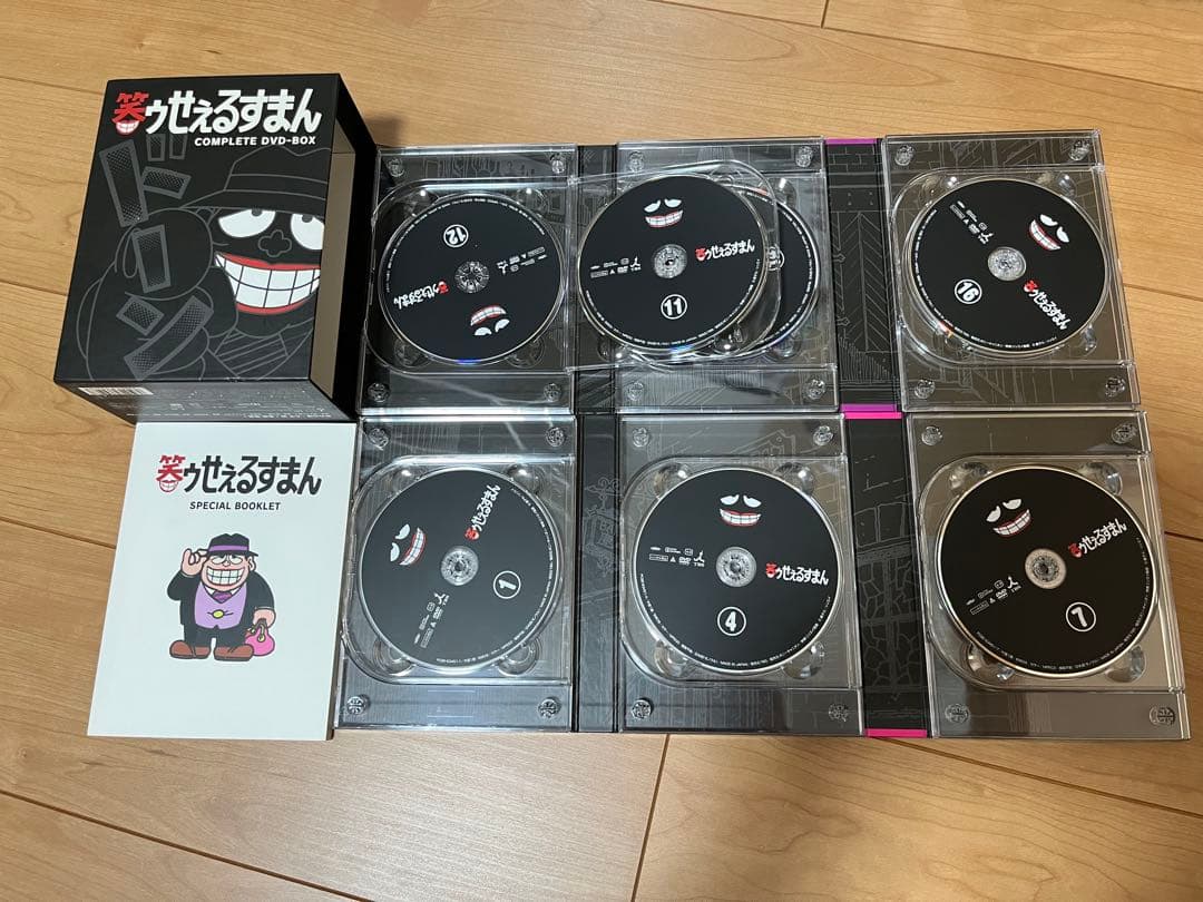 不*鳥様 笑ゥせぇるすまん　DVD-BOX