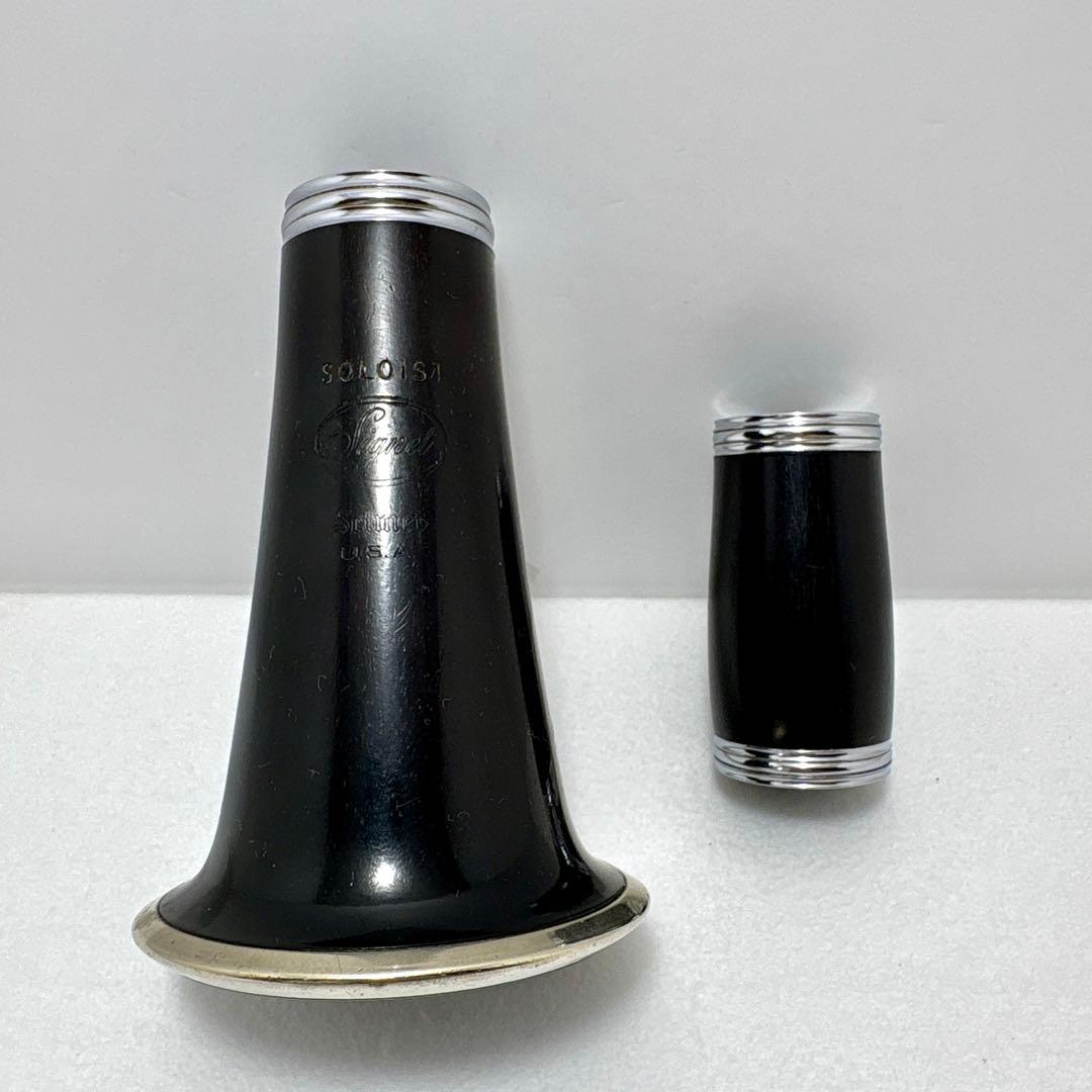 クラリネット セルマー ソロイストSELMER soloist 全タンポ交換品