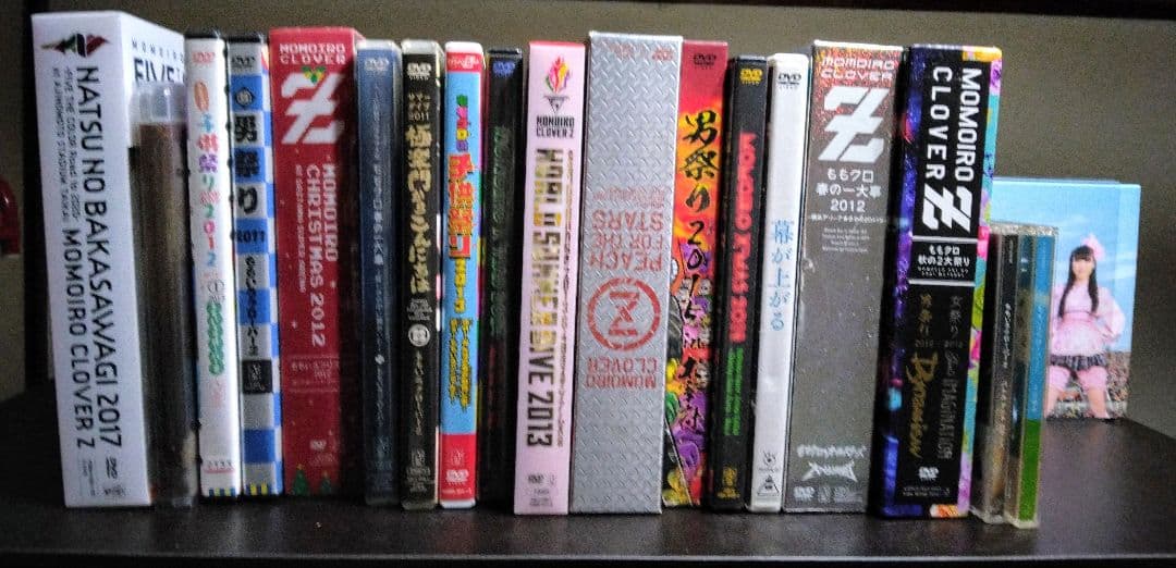 ももクロ　DVD Bluray 38作品　CD2枚