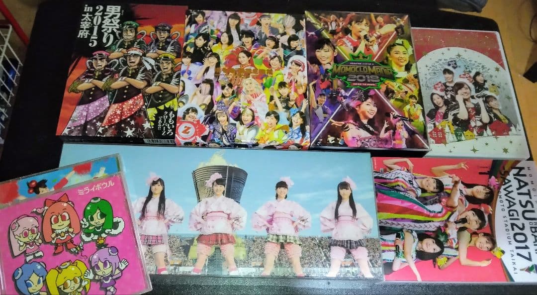 ももクロ　DVD Bluray 38作品　CD2枚