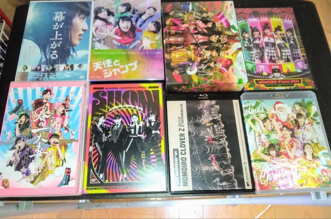 ももクロ　DVD Bluray 38作品　CD2枚