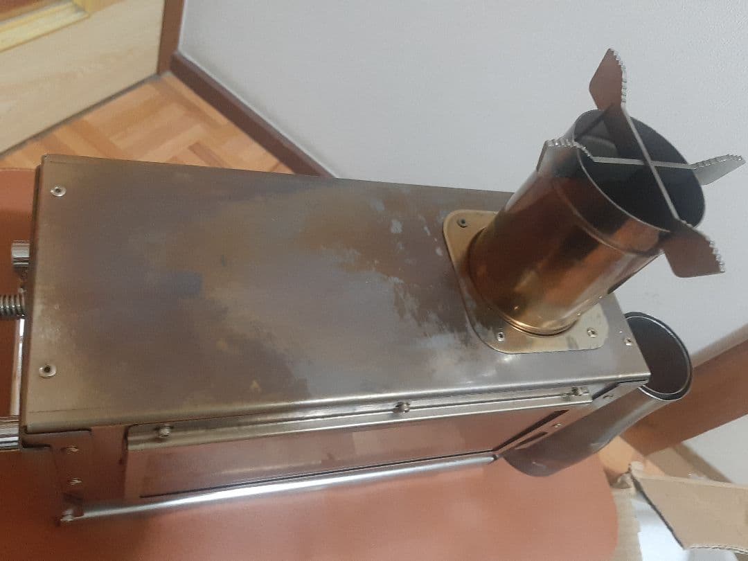 soomloom topon ステンレス 薪ストーブ 60mm変換アダプター付き