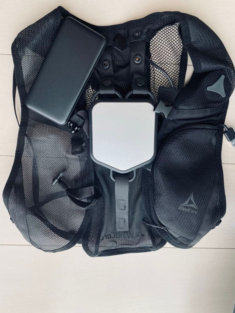 WindCore アイスペルチェベスト 冷房服 試着のみ　極美品