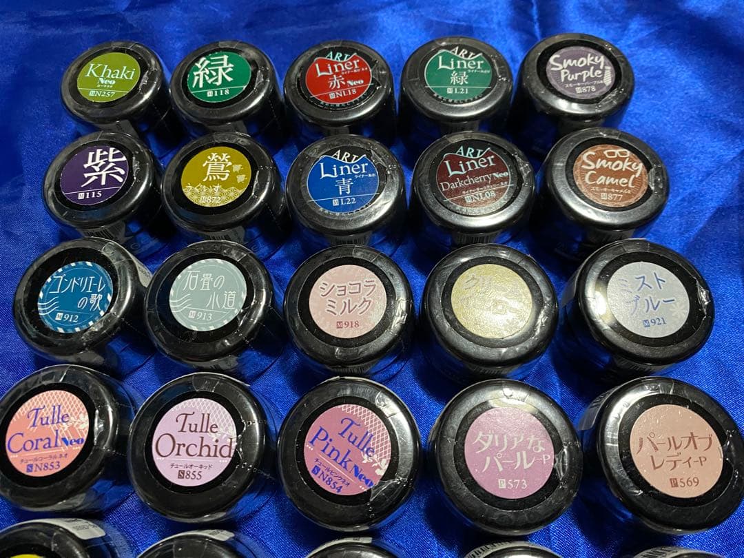 プリジェルカラーEX 30個セット ⑤