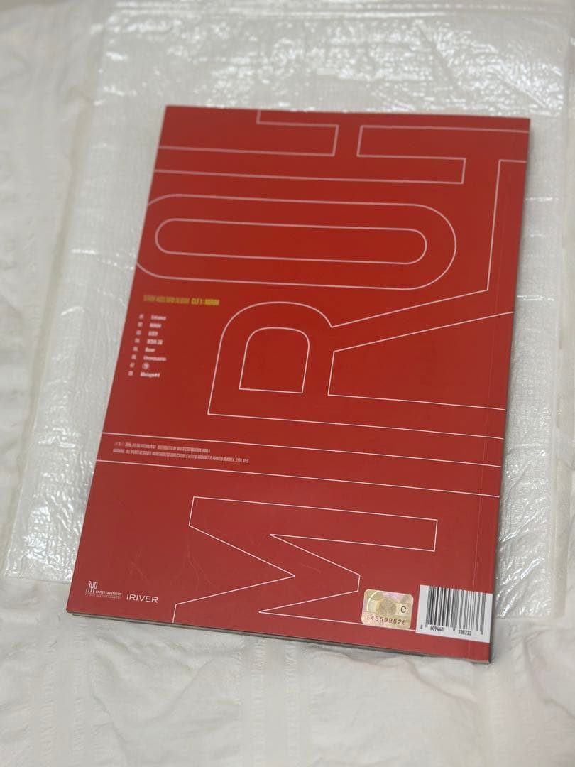 Stray Kids CLE 1 - MIROH サイン入り リノ